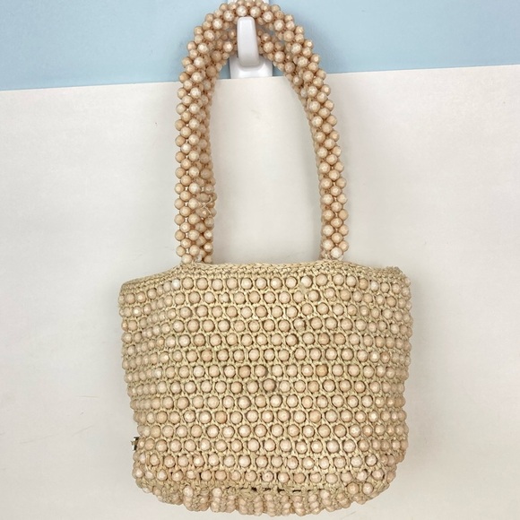 LOEFFLER RANDALL Mina Mini Beaded Tote Bag - $295 - Picture 10 of 16